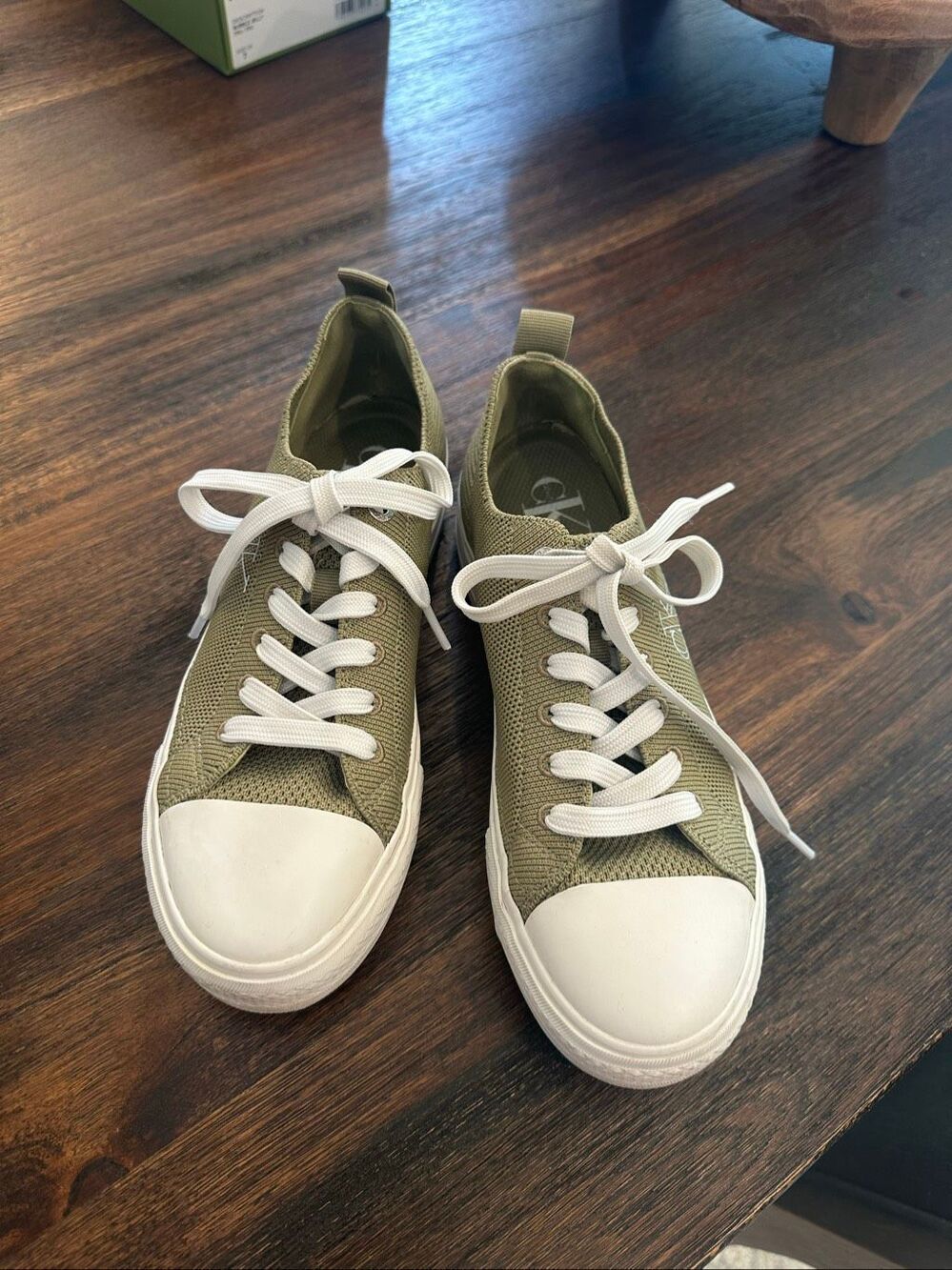 Calvin Klein Bayli platform sneakers